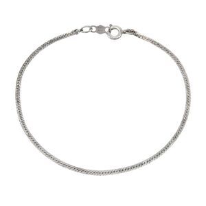 Estate Speidel Sterling Silver 925 Herringbone Chain Bracelet 6.75"
